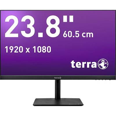 'Monitor with screen diagonal of 23.8 inches (60.5 cm), resolution 1920 x 1080, Terra brand'