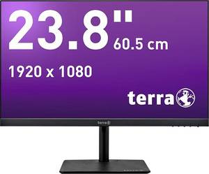 Terra 2427W LCD   EEC E (A - G) 60.5 cm (23.8 inch) 1920 x 1080 p 16:9 5 ms HDMI™, DisplayPort, USB C® VA LCD