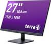 Terra 2727W LCD EEC E (A - G) 68.6 cm (27 inch) 1920 x 1080 p 16:9 5 ms HDMI™, DisplayPort, USB C® VA LCD