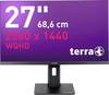 Terra 2775W LCD EEC F (A - G) 68.6 cm (27 inch) 2560 x 1440 p 16:9 5 ms HDMI™, DisplayPort, USB C®, Headphone input, RJ45 IPS LCD