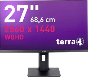 Terra 2775W LCD   EEC F (A - G) 68.6 cm (27 inch) 2560 x 1440 p 16:9 5 ms DisplayPort IPS LCD
