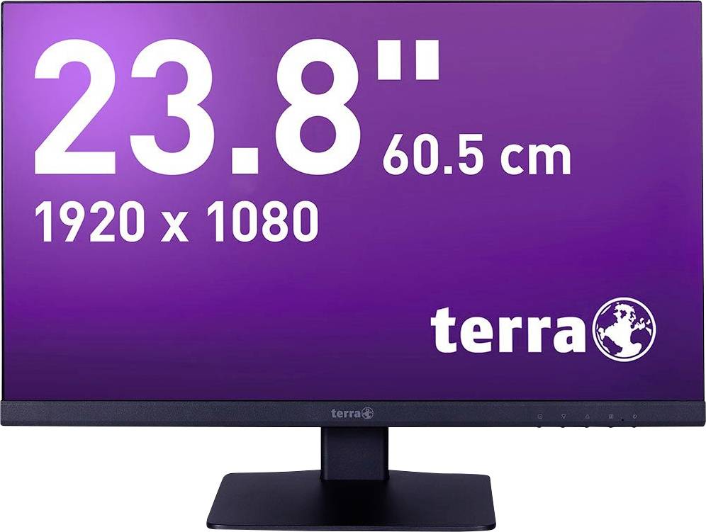Terra 2448W LCD EEC E (A - G) 60.5 cm (23.8 inch) 1920 x 1080 p 16:9 5 ms HDMI™, DisplayPort, Headphone input, USB C® IPS LCD