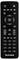 A black remote control with numbers from 1 to 12, typical control buttons and the 'TechniSat' logo at the bottom edge.