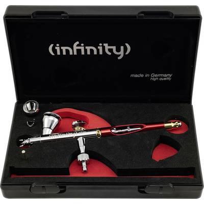 Harder & Steenbeck Infinity 2024 CRplus Double action Pistol trigger airbrush Nozzle Ø 0.25 mm