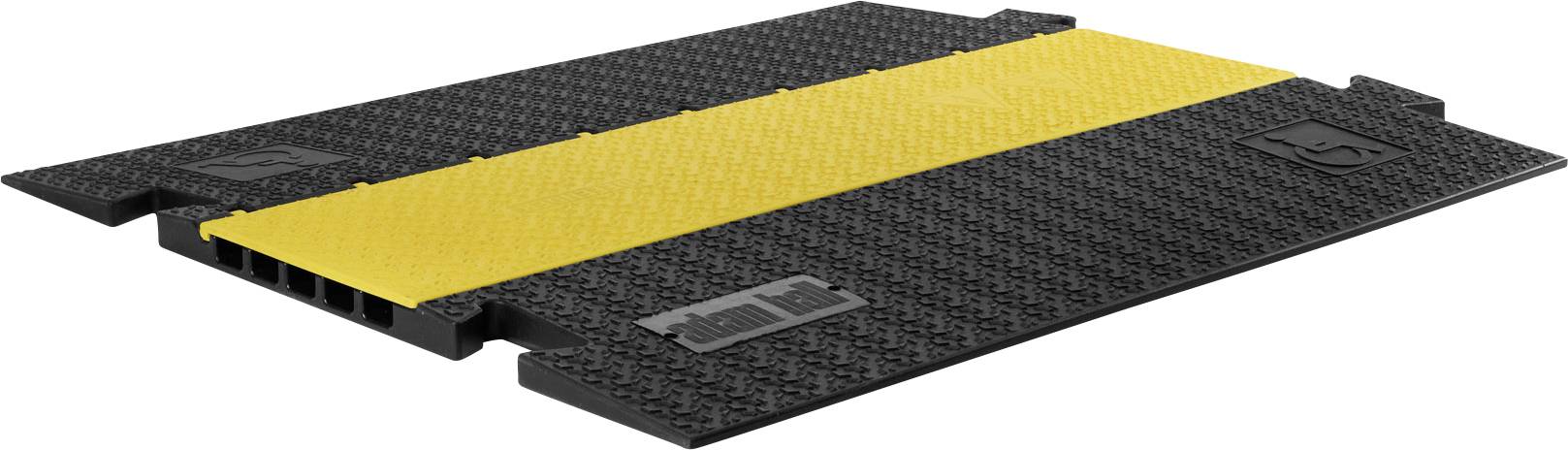 DEFENDER by Adam Hall Cable bridge 86200 TPU Yellow, Black No. of channels: 5 100 cm Content: 1 pc(s)