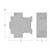 An assembly plan of an electronic device shows the dimensions: 110 mm height, 101 mm width, 45 mm depth. Top view and side view are illustrated.