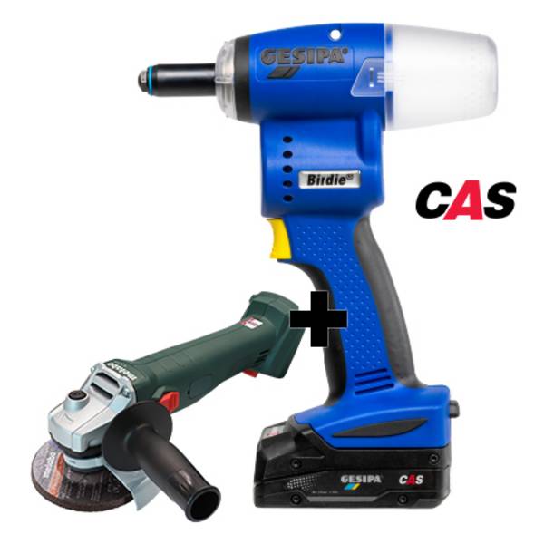 Gesipa 1869624 Rivet gun  1 pc(s)