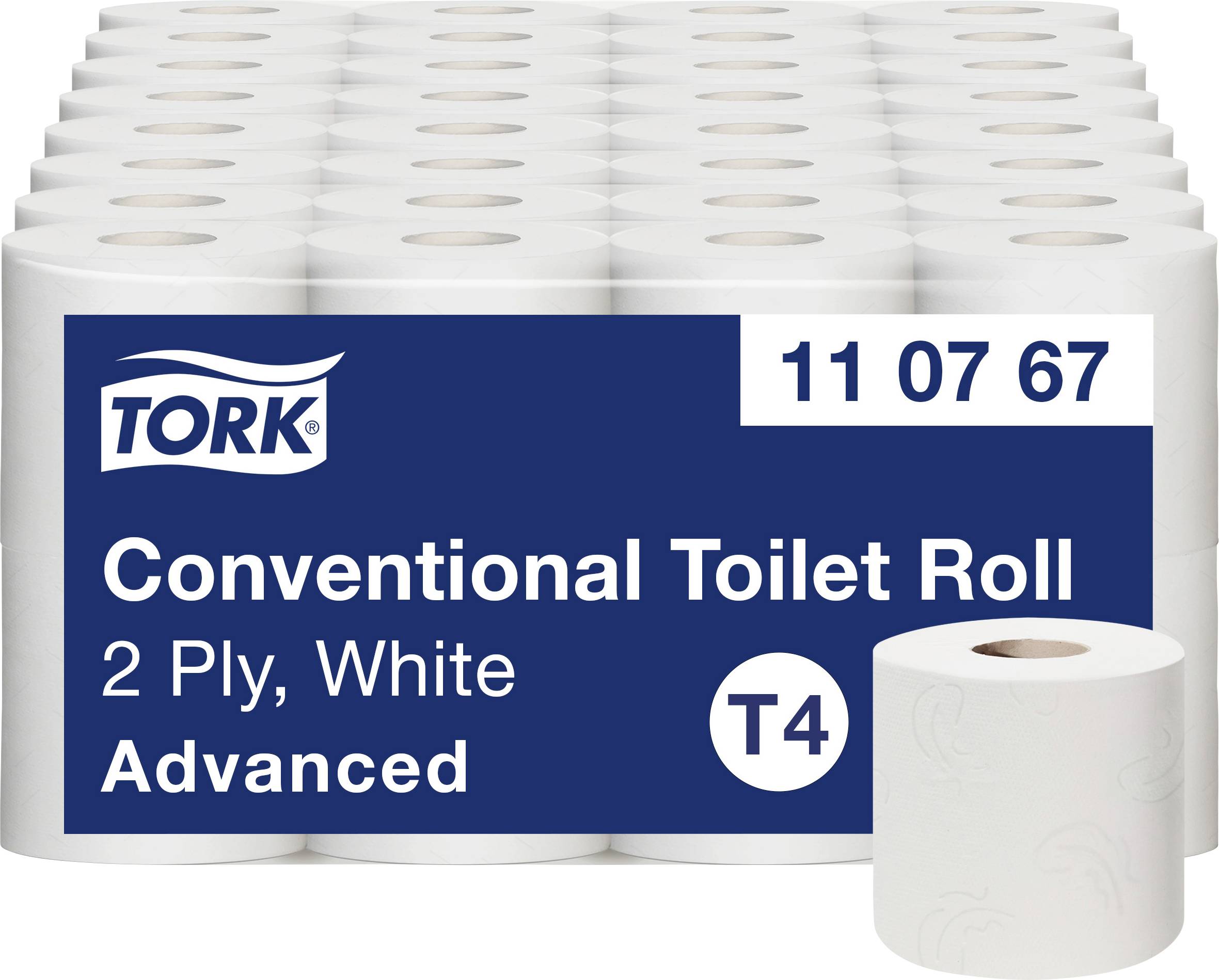 TORK Toilet paper T4-System 110767 No. of layers: 2 -ply 64 pc(s)