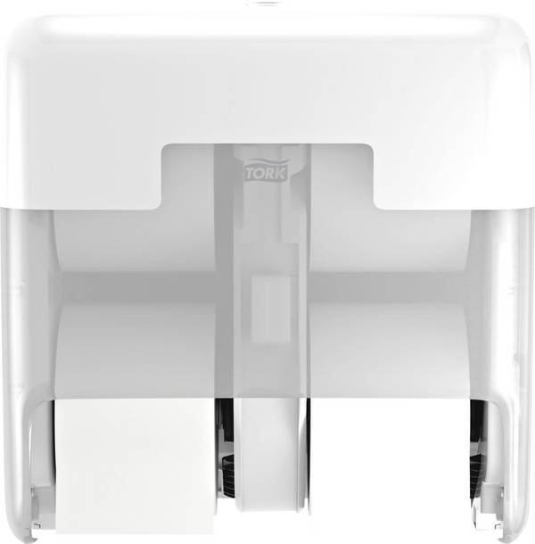 TORK T7-System Spender Hülsenloses ToiPapier 4-Roll T7 Toilet roll holder    Supplies multiple withdrawal points