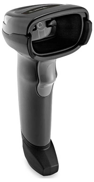 Zebra DS2208 Barcode scanner Corded 1D, 2D LED Black RS232, RS485, USB A (USB 2.0)