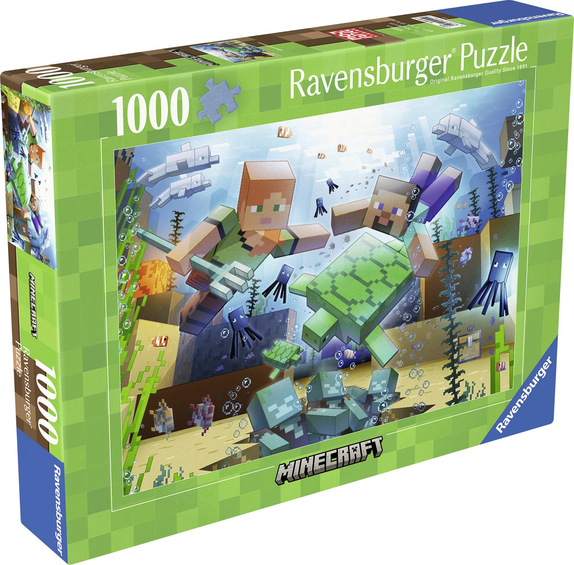 Adult Puzzle 1000 parts - Minecraft 12000421 1 pc(s)