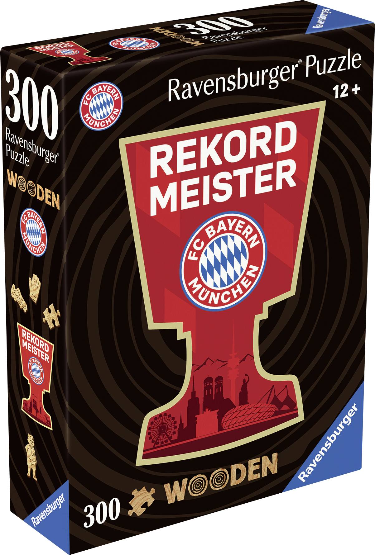 Adult puzzle 300 parts - FC Bayern 12001342 1 pc(s)