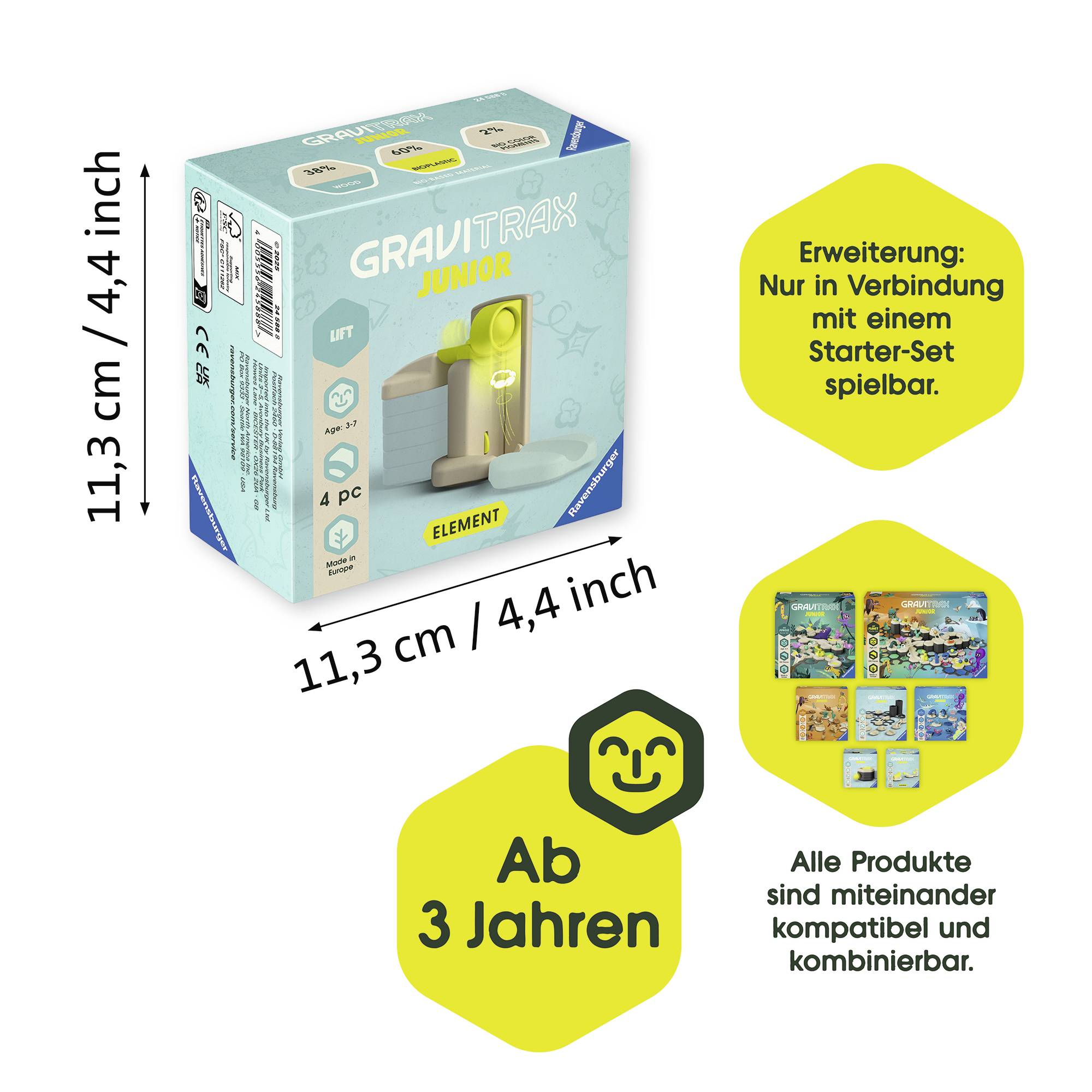 Ravensburger 24588 GraviTrax Junior - Element Lift-5