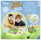 'Whoever reaches the star first wins. Reveal a card and follow the instructions. Game for 2-4 players, ages 4 and up.'