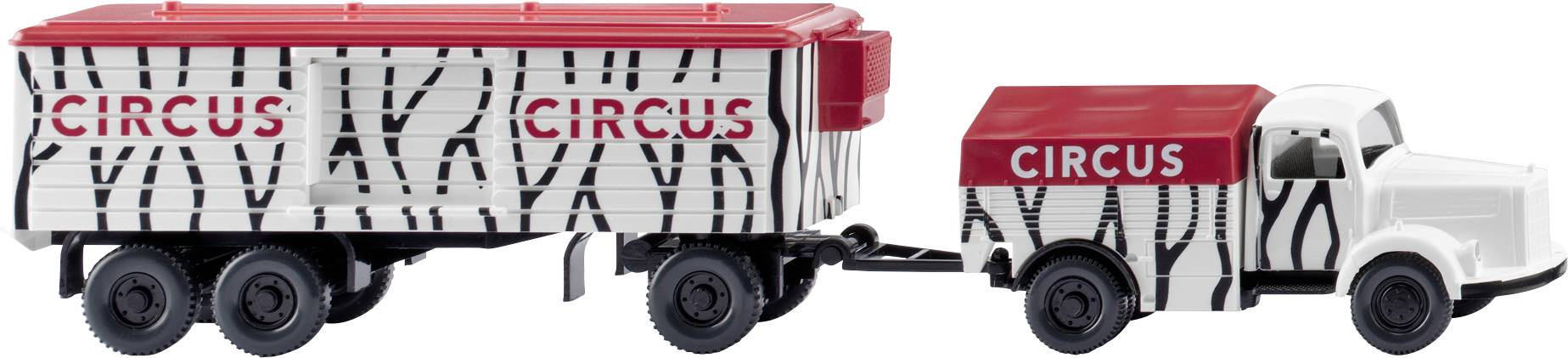 Image of Wiking 0492 04 H0 HGV Mercedes Benz