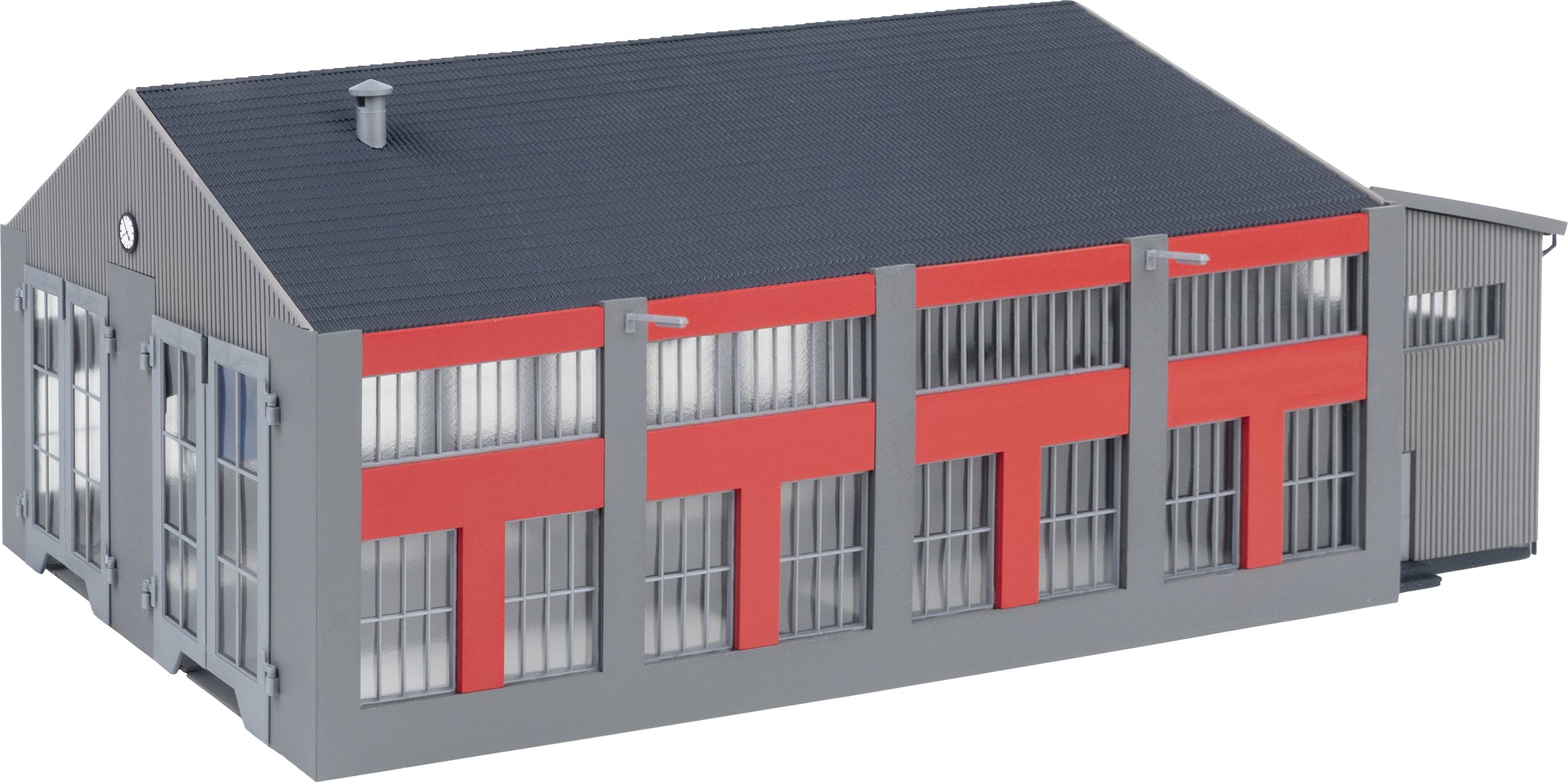 Faller 120079 H0 Electric locomotive shed, 2-constantly