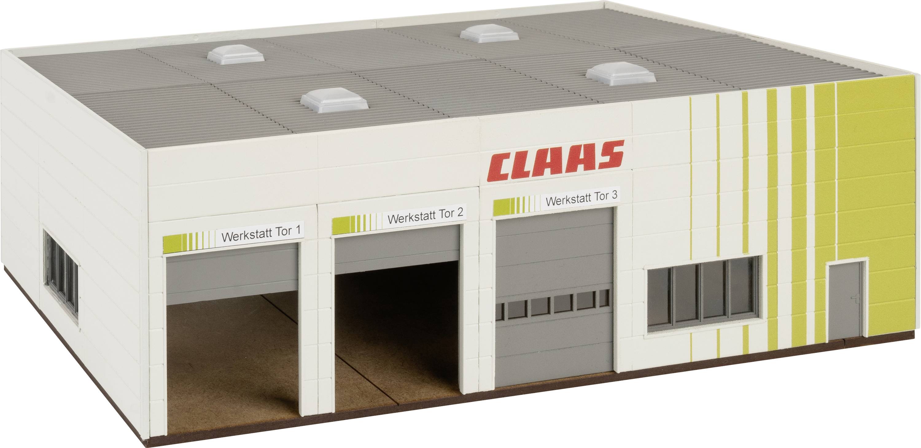 Faller 130121 H0 Agricultural machine workshop Claas