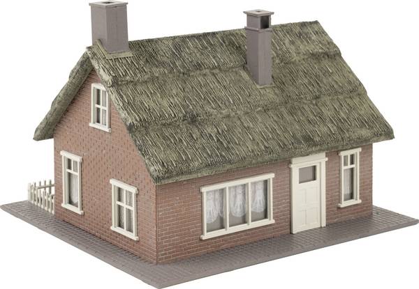 Faller 131318 H0 North German reet-roof house
