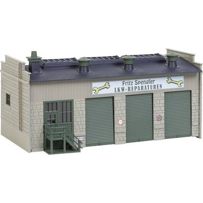 Faller 131385 H0 Truck workshop-0