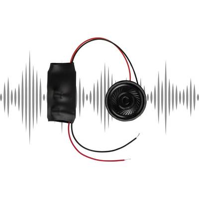 Faller 180263 Sound effect Fun fair announcement Prefab component