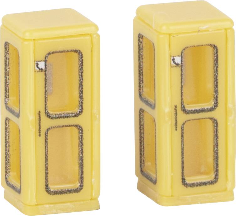 Image of Faller 272928 N 2 Telephone box Bundespost Assembly kit