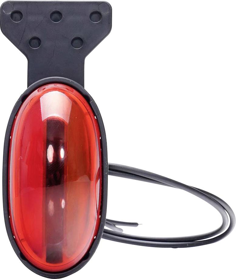 WAS End outline marker Open cable ends Marker, Side marker right 12 V DC, 24 V DC Incl. holder