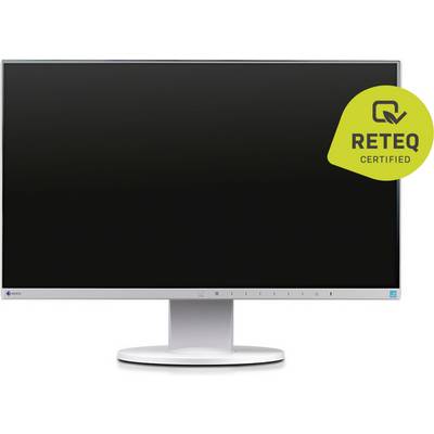 A computer monitor with the 'RETEQ CERTIFIED' logo in the top right corner. The monitor has a plain white frame.