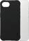 A black smartphone case partially covers a silver phone. 'CARE' is written in the bottom right of the case.