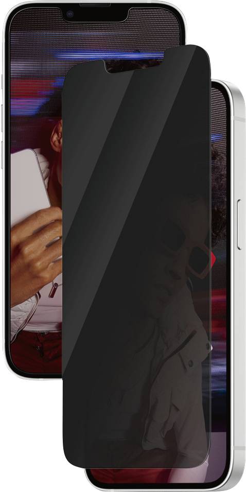 PanzerGlass Privacy Glass screen protector Apple iPhone 16e, iPhone 14, IPhone 13, iPhone 11 Pro 1 pc(s) SARPUWFG29845