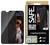 'SAFE. PanzerGlass SIDE-VIEW PRIVACY SCREEN PROTECTOR for Apple iPhone 16e/14/13/13 Pro', showing black screen filter and packaging.