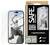 'SAFE. PanzerGlass Ultra-Wide Fit Screen Protector.' Packaging and product visible, also 'For Apple iPhone 16/iPhone 15'.