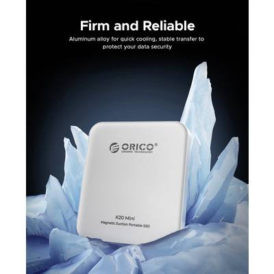 ORICO K20 mini M.2 SSD enclosure USB C® (USB 3.2 2x 2nd gen) 20 GBit/s M.2 PCIe 2230 K20Mini-6