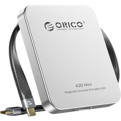 ORICO K20 mini M.2 SSD enclosure USB C® (USB 3.2 2x 2nd gen) 20 GBit/s M.2 PCIe 2230 K20Mini-0