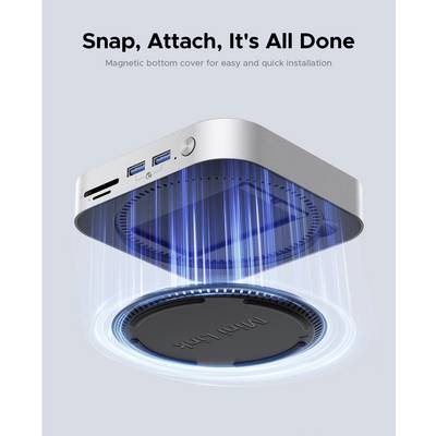 ORICO USB-C® docking station MiniLink M49P Compatible with (brand): Apple M.2 SSD slot-9