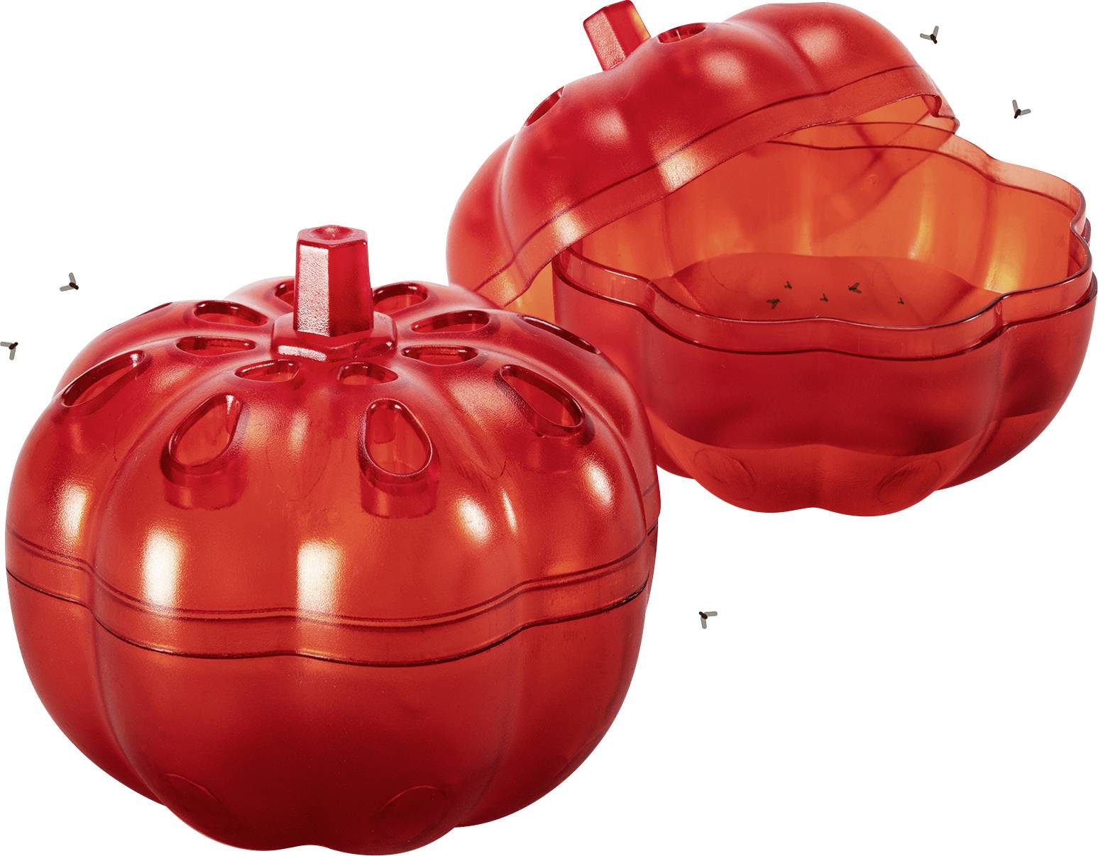 Gardigo Fruchtfliegen-Falle 666702INT Pheromone Fly trap (Ø x H) 6.2 cm x 5.5 cm Red 2 pc(s)