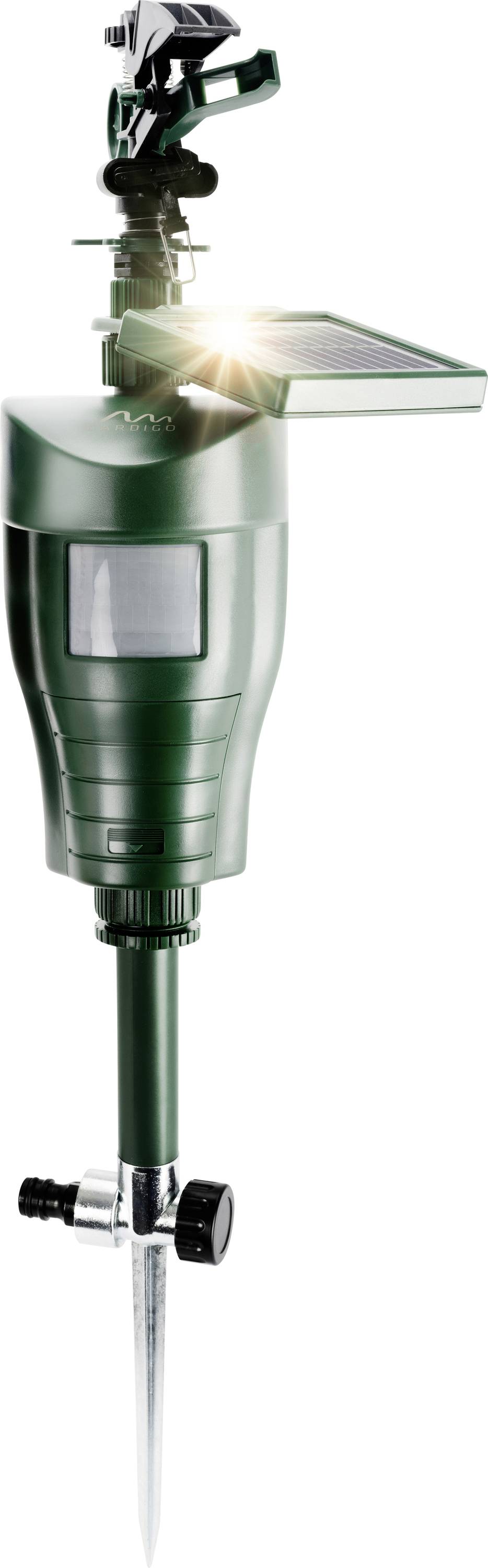 Gardigo Animal deterrent Working principle Solar, Water jet 1 pc(s)