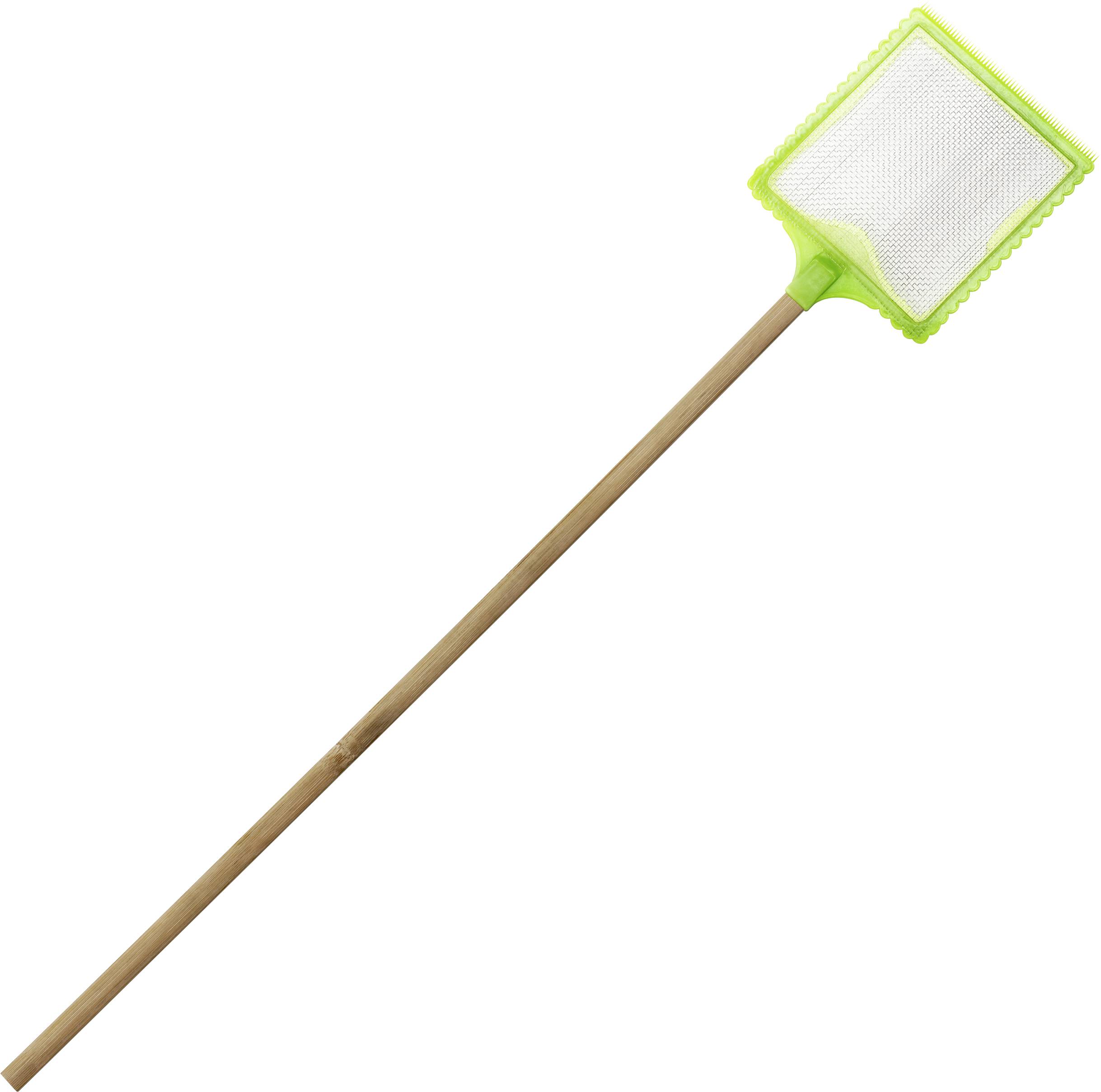 Gardigo 25166DEFR Fly swatter (W x H x D) 13 x 74.5 x 0.8 cm Green, Brown 1 pc(s)