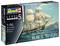 Kit: Model Ship 'H.M.S. Beagle' by Revell, Scale 1:96, 178 Pieces, Level 5, Historical Bark, Length 38.5 cm.