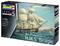 Revell HMS Beagle Model Ship Kit, Level 5, Scale 1:96. Image depicts sailing vessel on the open sea.
