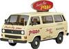 Revell 07725 Stranger Things Argyle’s VWT3 Surfer Boy Pizza V Model car assembly kit 1:25