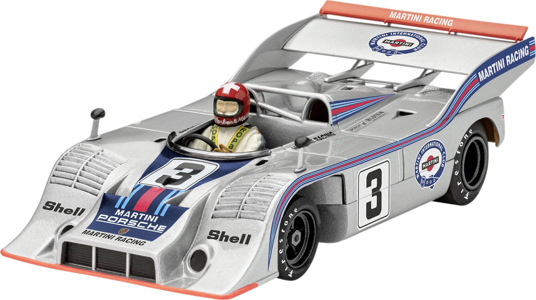 Revell 07738 Porsche 917/10 Model car assembly kit 1:32