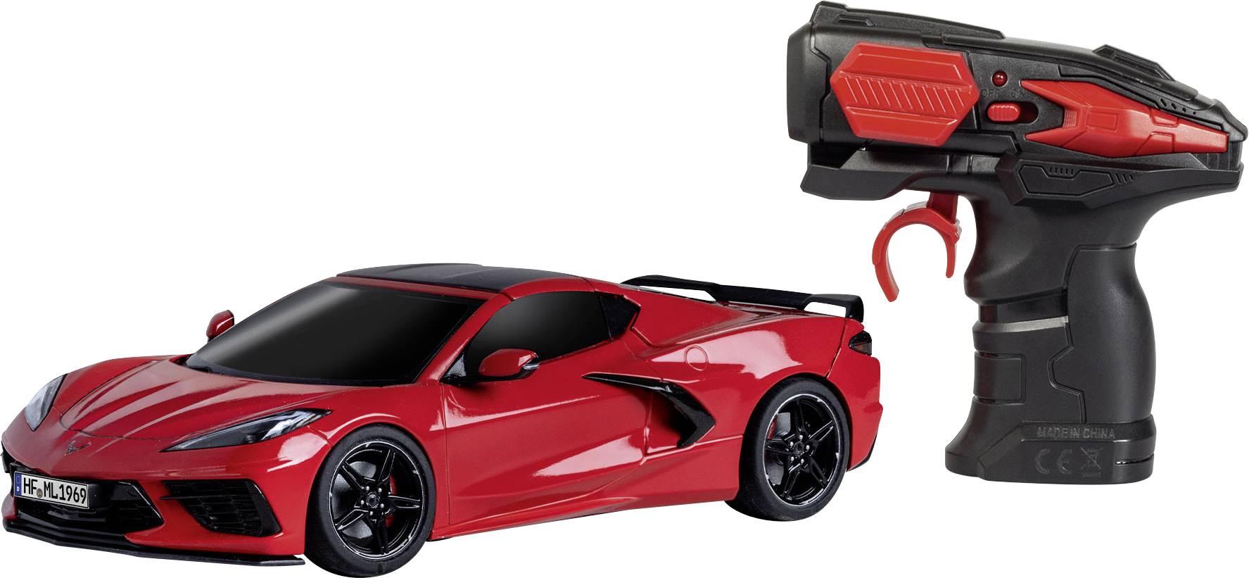 Revell Control 24697 Corvette C8 1:24 RC model car for beginners Electric