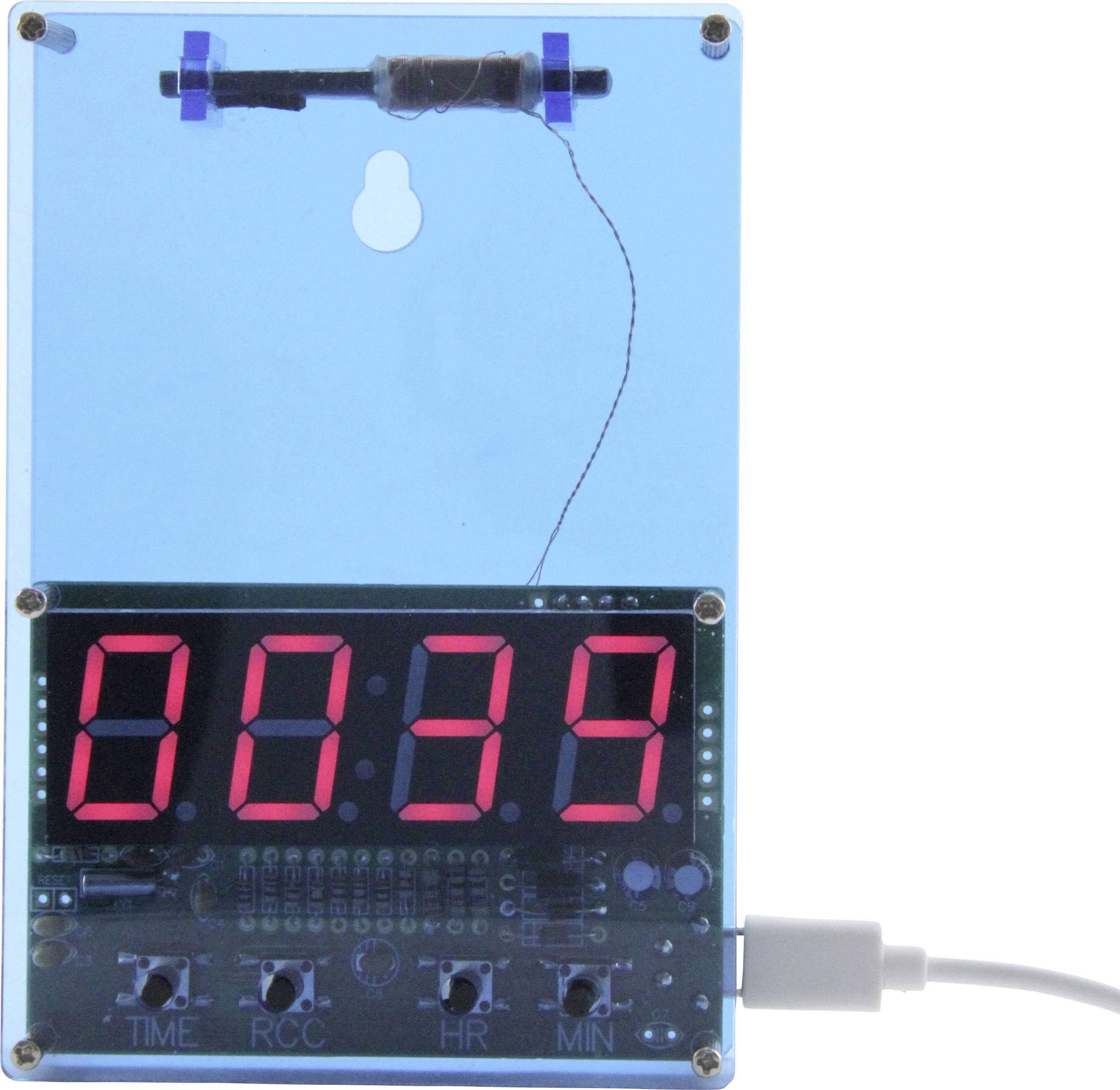 Sol Expert Loetbausatz Funkuhr DCF 11000 Assembly kit 14 years and over