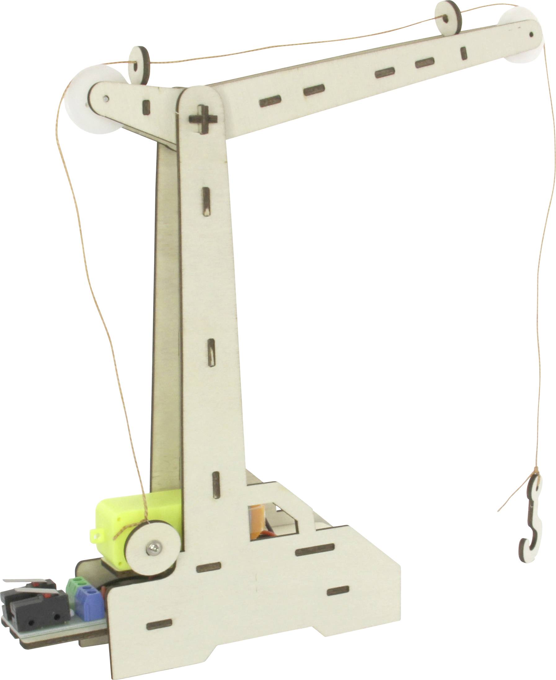 Sol Expert 19590 Motorbetriebener Kran Electronics, Science, Arts & Crafts, Physics Assembly kit 14 years and over