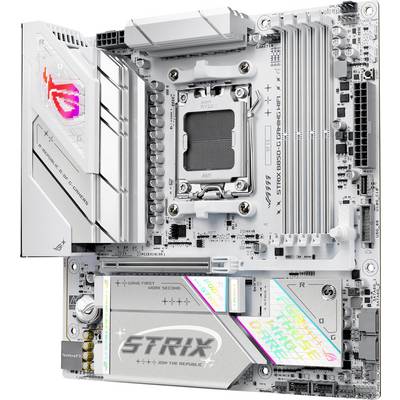 Asus ROG STRIX B850-G Motherboard PC base #####AMD AM5 Form factor (details) Micro-ATX Motherboard chipset AMD® B850-0