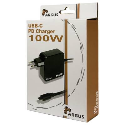 Inter-Tech PD-2100 USB charger 100 W Power Delivery 3.0 Black Indoors USB Power Delivery (USB-PD), Quick charger-0