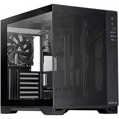 Chieftec GM-30B-M-OP HTPC PC casing Black-0