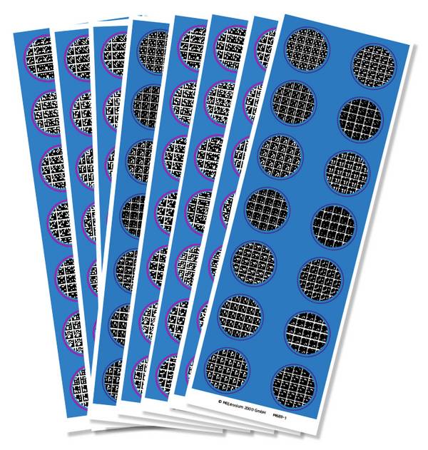 Anybook Sticker set Anybook Pro Stickerset groß 420 pc(s)
