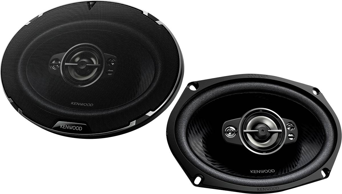 Kenwood 5-way coaxial flush mount speaker 720 W Content: 1 pc(s)
