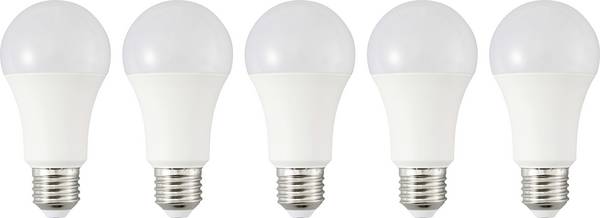 Sygonix SY-6829300 LED (monochrome) EEC A (A - G) E-27 7.2 W = 100 W Warm white (Ø x H) 60 mm x 118 mm 5 pc(s)